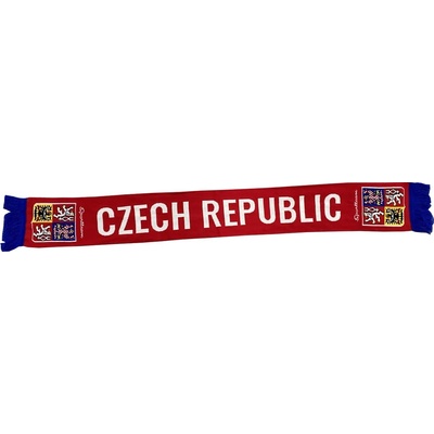 Šála pletená ČR 9