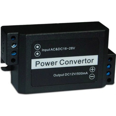 Napájací konvertor Sebury BPS-02, AC/DC 16-28 V na 12 V / 500 mA