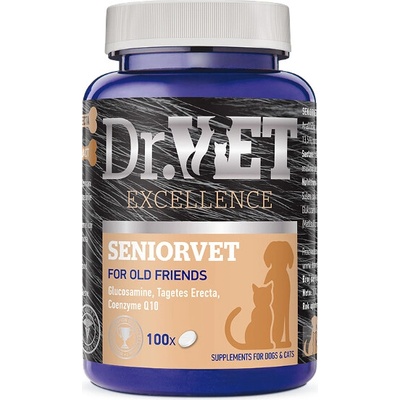 Dr.VET Excellence SENIORVET 100 tabliet