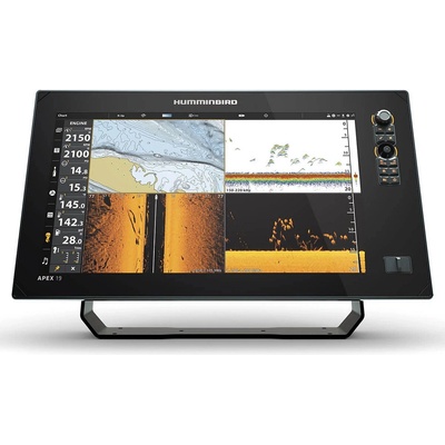 Humminbird apex 19 msi+ chartplotter