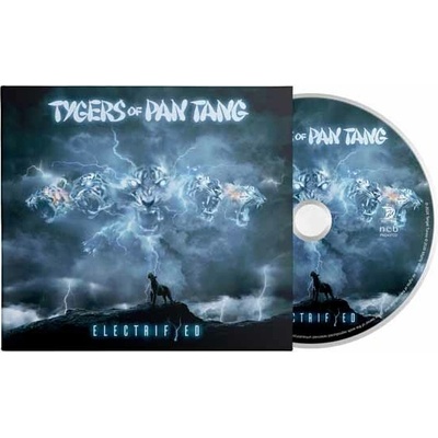 Tygers Of Pan Tang - Electrifyed Digipack CD