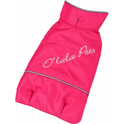 Ó lala Pets Reflexní Zimní Bunda Vesta Doggy Pet Comfort