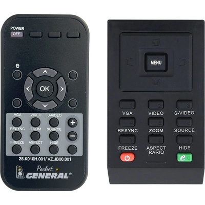 Dálkový ovladač General Acer PD100, PD113, PD115, PD116, PD521 – Hledejceny.cz