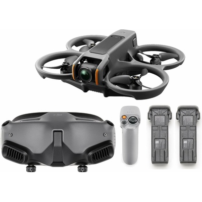 DJI Avata 2 Pro-View Combo (Three Batteries) CP.FP.00000227.01