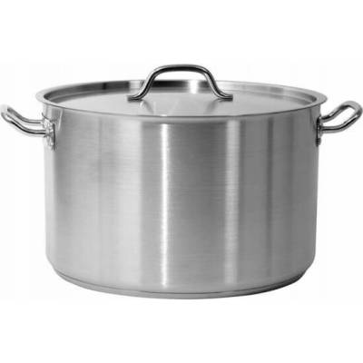 Yato VYSOKÝ HRNEC S VÍČKEM Z NEREZOVÉ OCELI 40X25 31,4 L