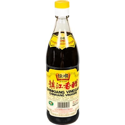 F.W. Tandoori Ocet rýžový černý 550ml