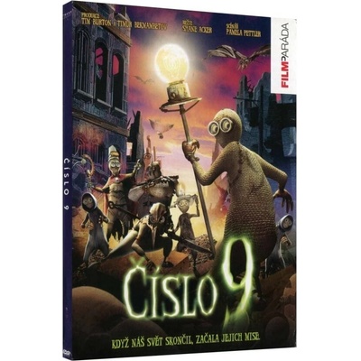 ČÍSLO 9 DVD