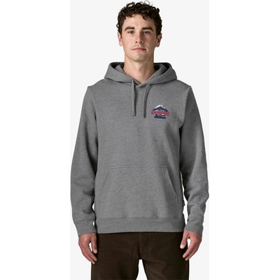 Patagonia Great Waves Uprisal Hoody gravel heather
