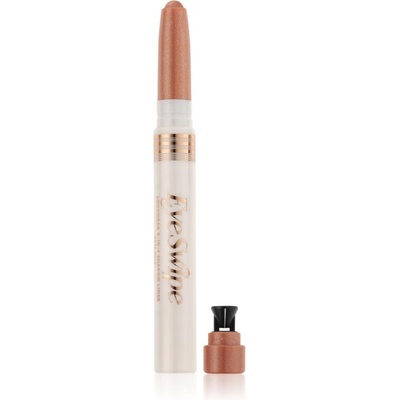 Zoeva Eye Swipe očné tiene a očné linky 2 v 1 Rose Gold 1,4 g