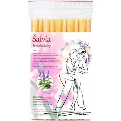 Medosviečky Šalvia telové sviečky
