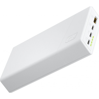 Green Cell PowerPlay 20s 20000mAh bílá