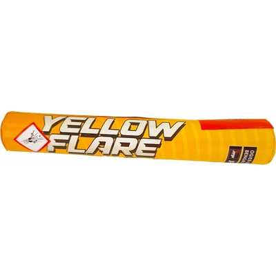 Fotbalová pochodeň Žlutá