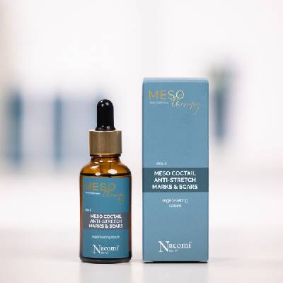 Nacomi Mezoterapeutický koncentrát na jizvy a strie na tělo 30 ml