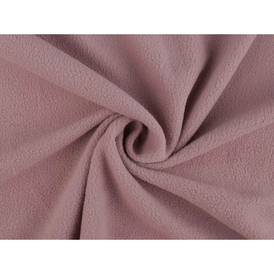 Polar fleece Varianta: 3 (22) starorůžová sv., Balení: 1 m