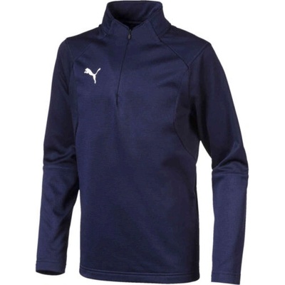 Puma teamRISE 1 4 Zip Top Jr