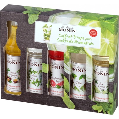 Monin Cocktail box 5 x 50 ml