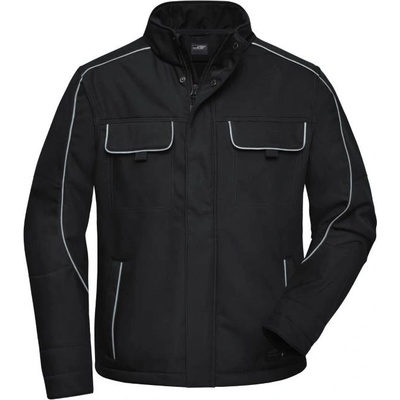 Daiber JN 884 softshellová bunda black