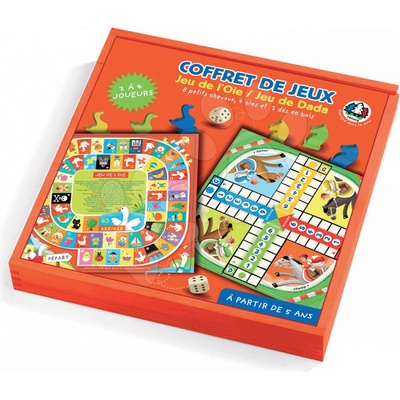 Janod Snakes & Ladder FR