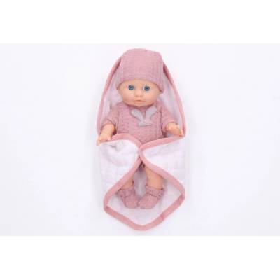 Wiky Bábika bábätko v prikrývke Yala Baby 20 cm