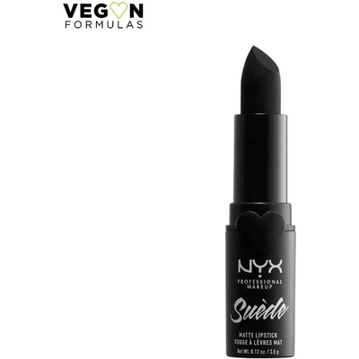 NYX Professional Makeup Suede Matte Lipstick matný rúž 12 Clinger 3,5 g