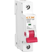 Etek 1P 40A EKD2-1-125-040