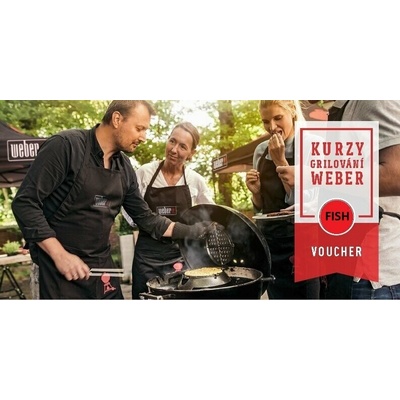 Weber Kurz grilování FISH EXCLUSIVE