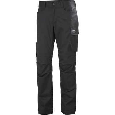 Helly Hansen Manchester 77523 X kalhoty pracovní černá