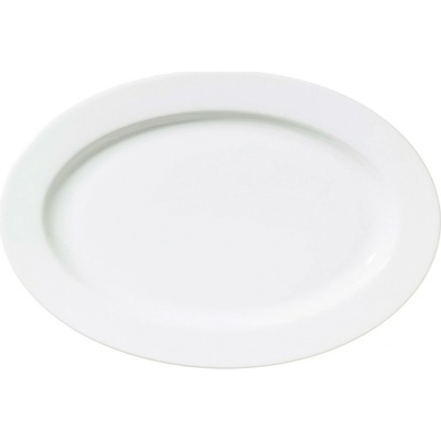 METRO PROFESSIONAL Tanier plytký oválny FD 35,5 cm 4 ks