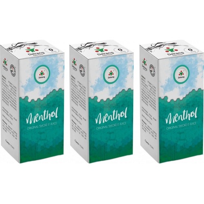 Dekang Classic Menthol 3 x 10 ml 0 mg
