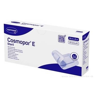 Paul Hartmann AG COSMOPOR E STERIL náplast 20 x 8 cm 25 ks