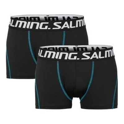 Salming Motion Boxer 2-Pack Black – Hledejceny.cz