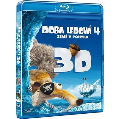 Doba ledová 4: Země v pohybu 2D+3D BD