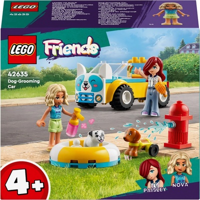 LEGO® Friends 42635 Pojízdný psí salón
