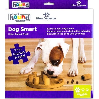Rosewood Pet Products Ltd Hračka dřevo+plast interaktivní Smart RW 1 ks