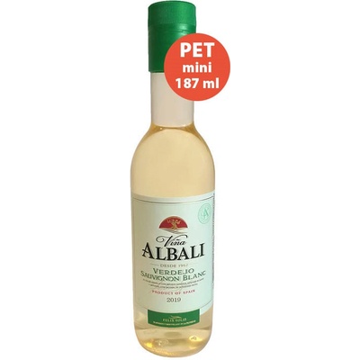 V.Albali Verdejo Sauvignon Blanc 12,5% 0,187 l (holá láhev)