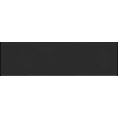 VidaXL Parapet okenní černý s kresbou dřeva 120 x 45 x 4,5 cm PVC – Hledejceny.cz