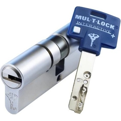 Mul-T-Lock Interactive+ - Cylindrická Vložka, 4. Bezpečnostná Trieda, 5 Kľúčov, 75 (30X45) Mm
