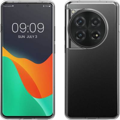kwmobile pouzdro pro OnePlus 12 tenké TPU transparentní