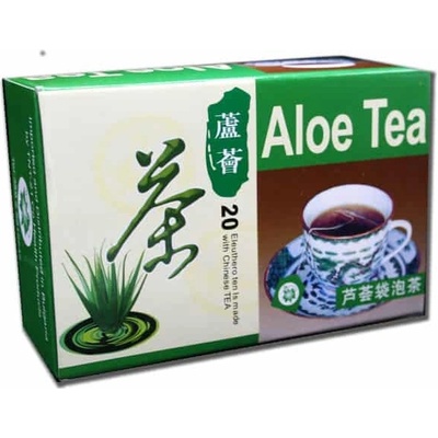 TNT Zelený Čaj aloe vera 20 sáčkov