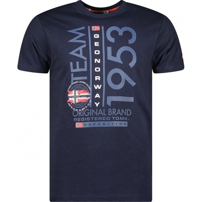 Geographical Norway tričko pánské JULTIME men tmavě modrá