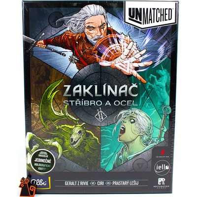 Albi Unmatched Zaklínač Stříbro a ocel