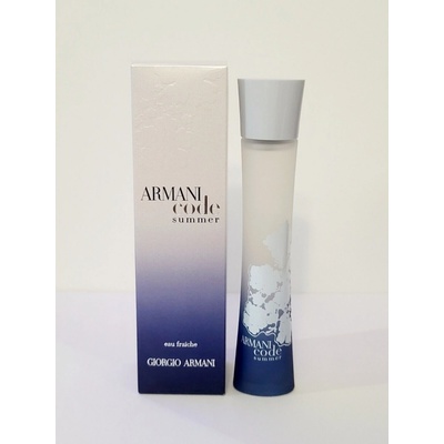 Giorgio Armani Code Summer Eau de Fraiche toaletná voda dámska 75 ml