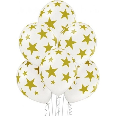 Godan Latexové balonky hvězdy 30 cm