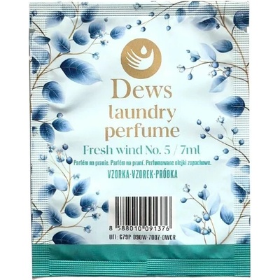 Dews parfém na praní Fresh Wind No.5 7 ml