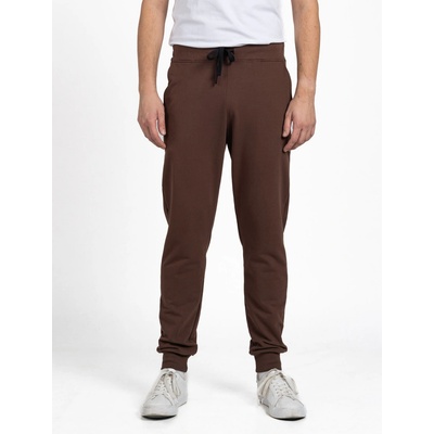 TallGuys pánské prodloužené tepláky Brown