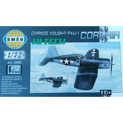 Směr F4U-1 Corsair HI-TECH Series metal parts 1:72
