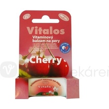 Vitalos Balzam na pery SPF15+ Cherry tyčinka na pery 5,2 g