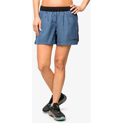 adidas Terrex Trail Running Shorts wonder steel/black