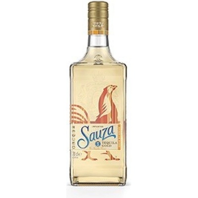 Sauza Gold Tequila 40% 1 l (holá láhev)