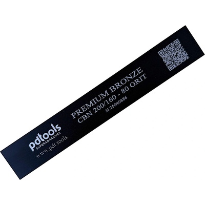 PDTools CBN Premium Bronze 80 grit 200/160